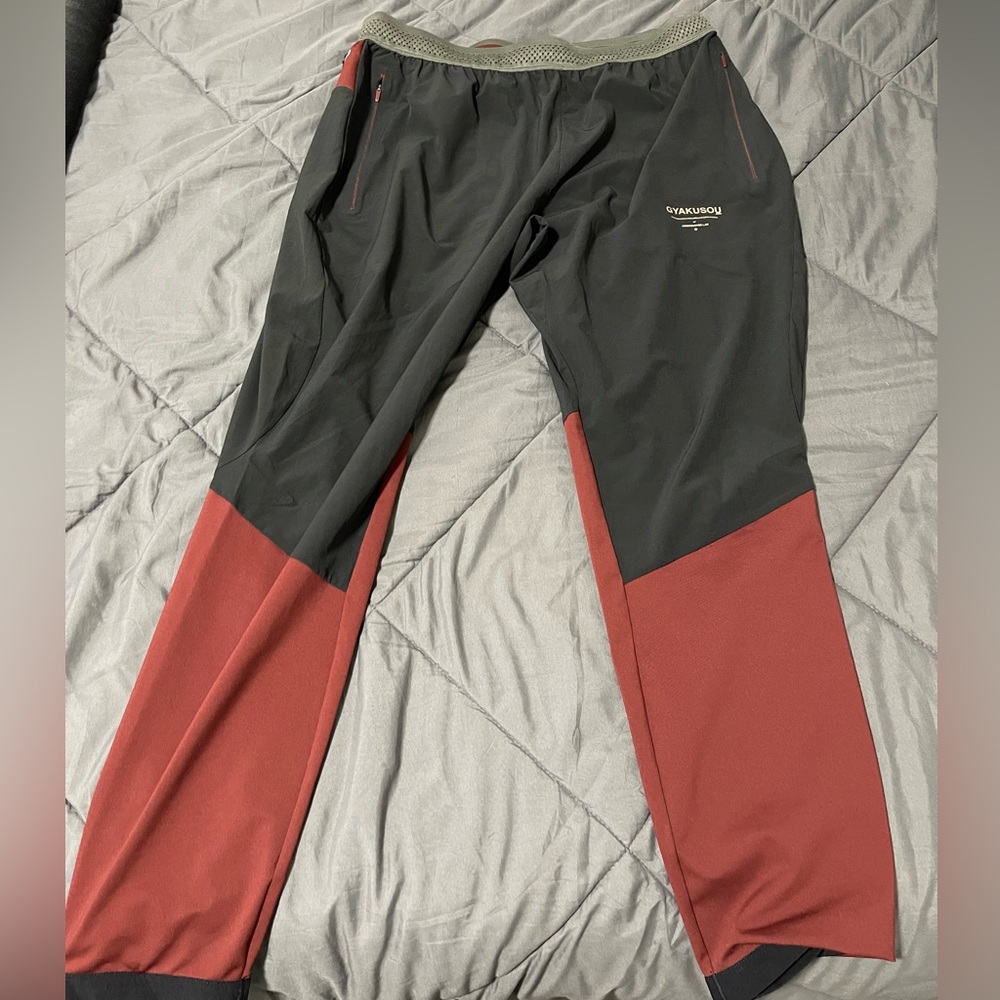 Nike GYAKUSOU running pant size large